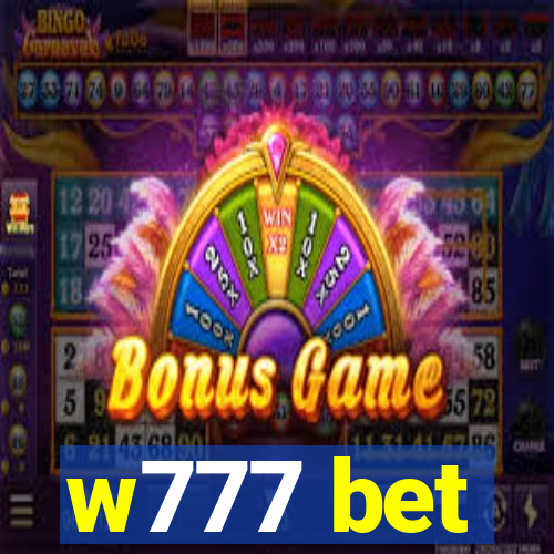 w777 bet